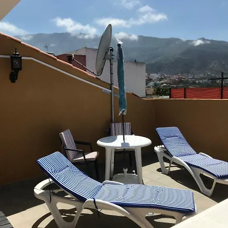 Ferienwohnung Teleworking Silent New And Modern Los Realejos Exterior foto
